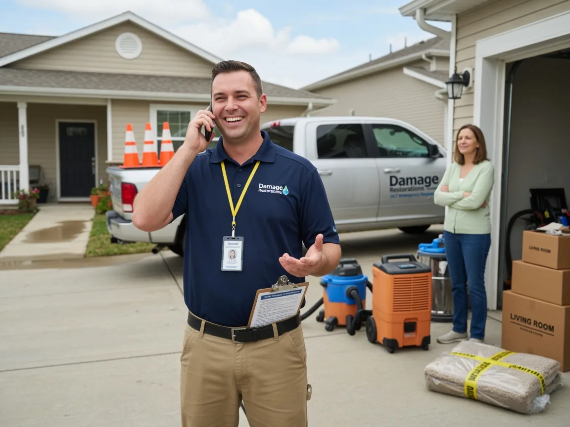 Water Damage Restoration Lackey, KY FAQs